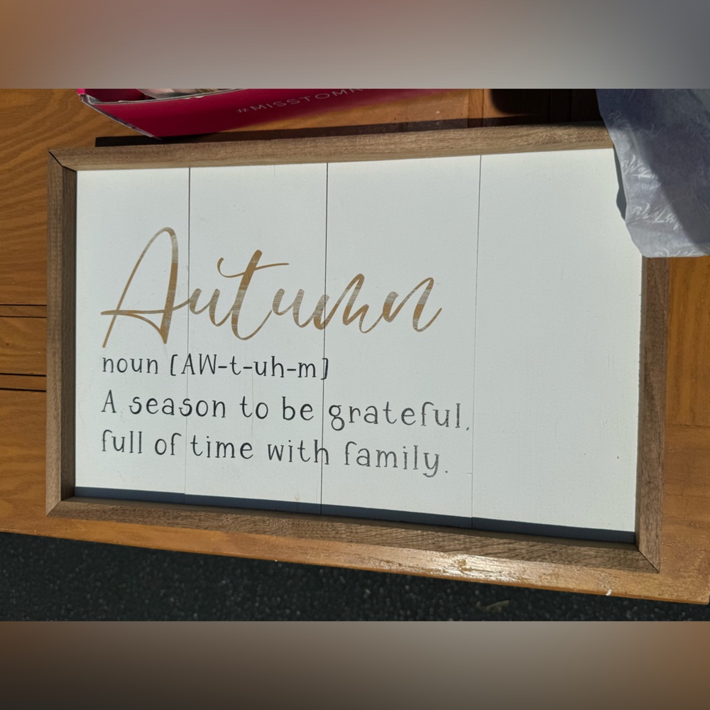 Autumn Sign